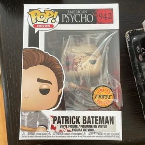 Funko pop American psycho 942. Limited edition “ chase”